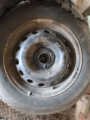 Jante si cauciucuri Renault Megane 2 - imagine 3