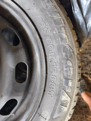 Vand jante cu cauciucuri Skoda Rapid