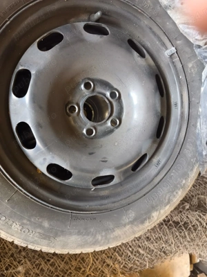 Vand jante cu cauciucuri Skoda Rapid - imagine 3