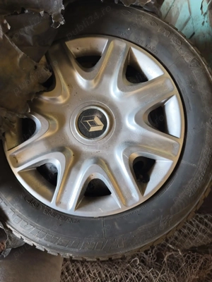 Jante si cauciucuri Renault Megane 2 - imagine 4