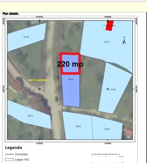 7700 Euro vanzare 220 mp teren asfalt apa gaz si curent Cosminele Prahova superb - imagine 2
