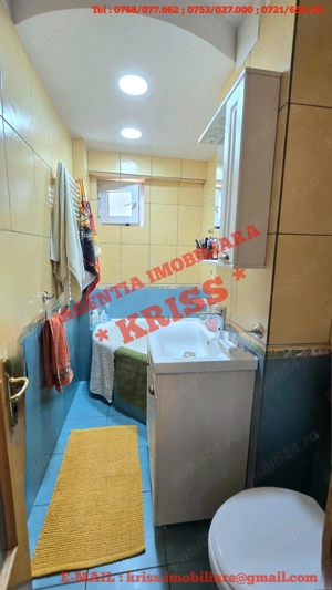 Apartament 4 Camere ULTRACENTRAL Confort 1 Decomandat Etaj 3 Bld. IC Brătianu 97 Mp. 2 băi 3 balc. - imagine 10