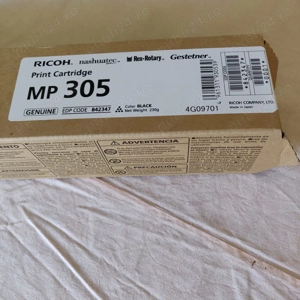 Ricoh MP 305 original sigilat , cartus toner