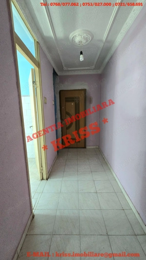 Apartament 2 Camere PRUNDU  Șc. Nr. 7 Confort 1 Etaj Parter Cu Balcon 56 Mp. Liber - imagine 7