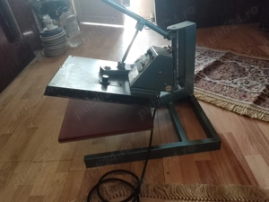 Presa termica imprimare 