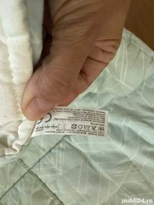 Țarc bebe FreeOn+ paturica Little Dutch - imagine 2