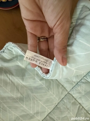 Țarc bebe FreeOn+ paturica Little Dutch - imagine 4