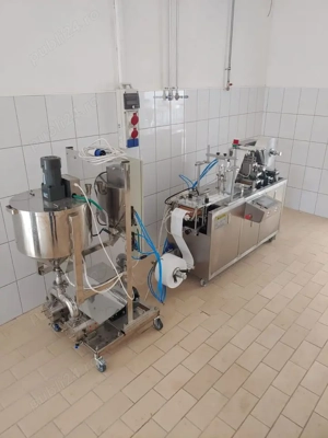 De vânzare linie de împachetare