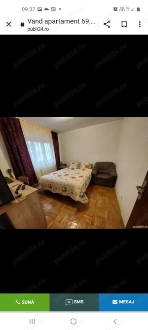 Vânzare apartament  3 camere