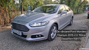 Ford Mondeo Titanium 2015 2.0 150cp  - imagine 2