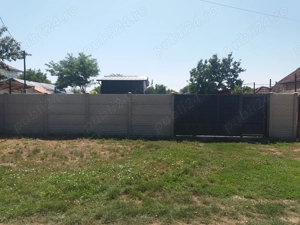 Vand Teren la Turnu, Arad, loc de casa cu numar, ingradit, garaj, livada