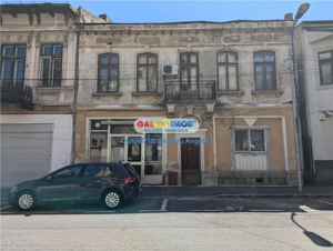 Unirii vila S+P+1 , spa #539;iu comercial la parter,SU 206mp teren 293mp