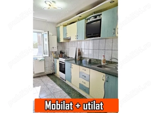 2 camere cu 2 balcoane , etaj 3 din 4, mobilat  - imagine 4 2 camere cu 2 balcoane , etaj 3 din 4, mobilat  - imagine 4