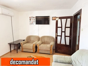 2 camere cu 2 balcoane , etaj 3 din 4, mobilat  - imagine 3 2 camere cu 2 balcoane , etaj 3 din 4, mobilat  - imagine 3