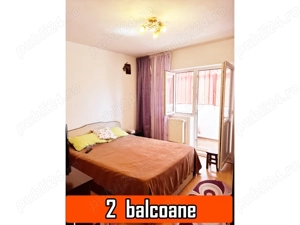 2 camere cu 2 balcoane , etaj 3 din 4, mobilat  - imagine 7 2 camere cu 2 balcoane , etaj 3 din 4, mobilat  - imagine 7