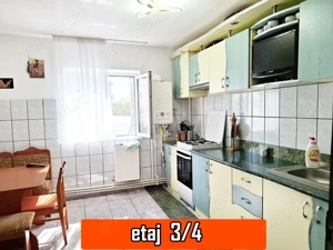 2 camere cu 2 balcoane , etaj 3 din 4, mobilat  - imagine 5 2 camere cu 2 balcoane , etaj 3 din 4, mobilat  - imagine 5