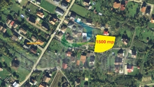 Tautii Magheraus, teren intravilan, suprafata 1500 mp, acces prin strada nr. 9