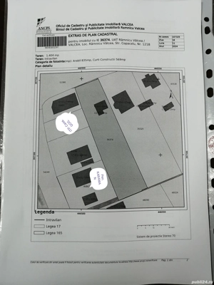 Ocazie. Copăcelu', central, aproape de sal.Ocnele Mari.  - imagine 3