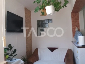 Apartament 72 mp 3 camere 2 bai etaj 3 balcon zona buna Cisnadie - imagine 3