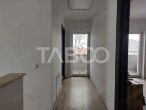 Casa individuala 4 camere P+1E 118 mp 322 mp parcela teren Cisnadie - imagine 14