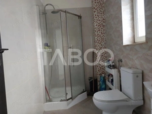 Casa individuala 4 camere P+1E 118 mp 322 mp parcela teren Cisnadie - imagine 10