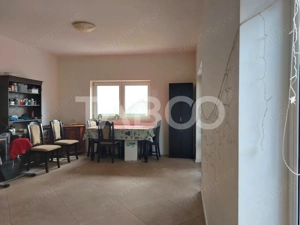 Casa individuala 4 camere P+1E 118 mp 322 mp parcela teren Cisnadie - imagine 7