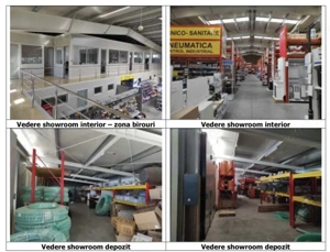 Hala Industriala Showroom/ Depozit  - imagine 3 Hala Industriala Showroom/ Depozit  - imagine 3