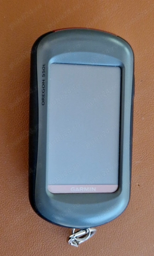 Garmin Oregon 550t   GPS cu ecran tactil + hartă România