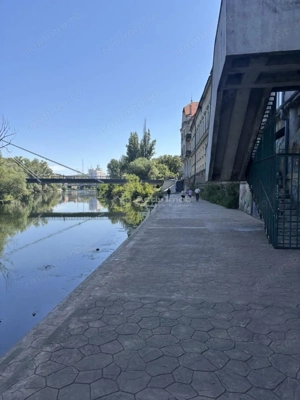 Apartament 129 mp cu vedere spre Crisul Repede si demisol independent in cladire istorica - imagine 20