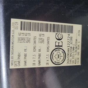 Nissan SUV murano - imagine 8