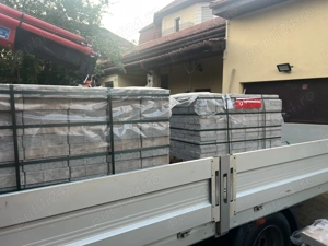 Transport cu macara( Hiab) pe camion. NON-STOP.  - imagine 2