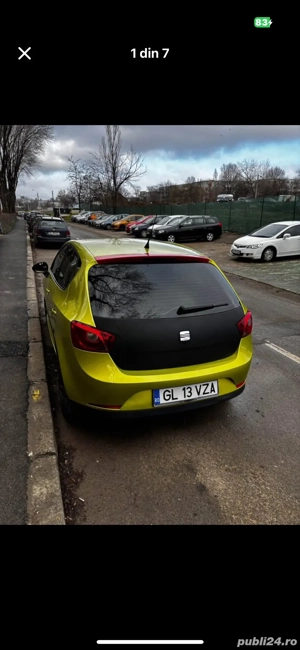 Se vinde Seat ibiza 2009 - imagine 3 Se vinde Seat ibiza 2009 - imagine 3