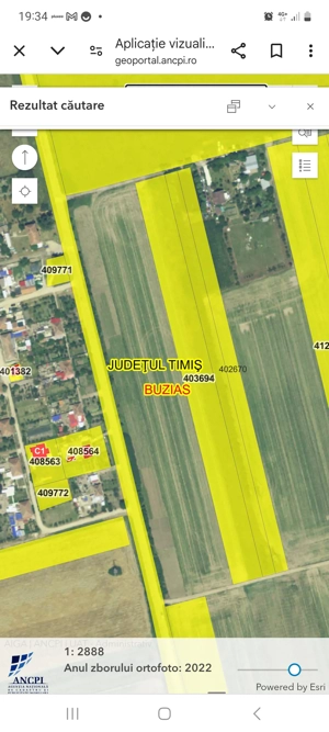 De vanzare teren 11600m  poziție bună, aprox. 50m de drum asfaltat - imagine 3