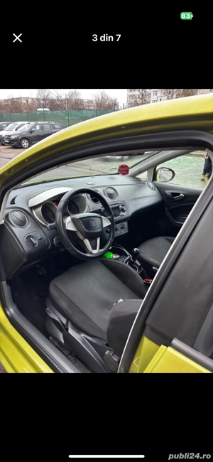 Se vinde Seat ibiza 2009 - imagine 2 Se vinde Seat ibiza 2009 - imagine 2