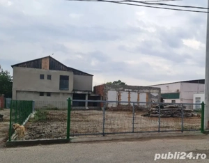 De vanzare   zona industrială