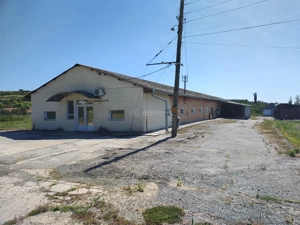 Hala industriala de vanzare sau inchiriere– Misca - judetul Bihor - 972 mp construiti  -Teren 12538