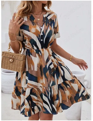 Rochita Shein cu imprimeu