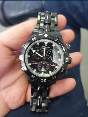 Atlantic Seashark negru- cod 88488 - imagine 2