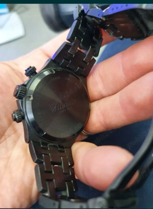 Atlantic Seashark negru- cod 88488 - imagine 5