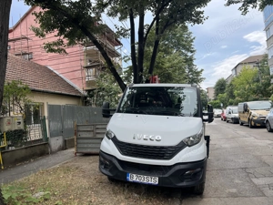 Transport cu macara( Hiab) pe camion. NON-STOP.  - imagine 5