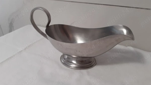 Sosiera Inox masiv, vintage stantzata