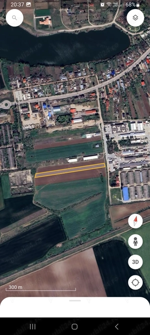 Teren Intravilan Moara vlasiei