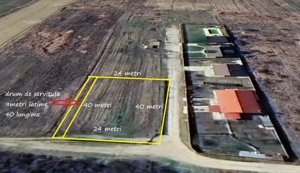 Oază de liniște și natură: Teren intravilan de 940 mp în Hemeiuș, Bacău 