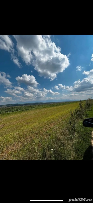 Vand teren extravilan 4000 mp in zona Daia Sibiu