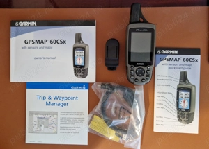Garmin GPSMAP 60CSx cu accesorii