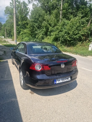 Volkswagen Eos 2.0tdi  - imagine 5