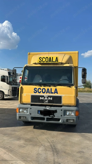 De vânzare camion Man Silent 14 264 agreat Școala de Soferi 