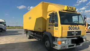 De vânzare camion Man Silent 14 264 agreat Școala de Soferi  - imagine 2