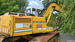 Excavator Liebherr - imagine 4