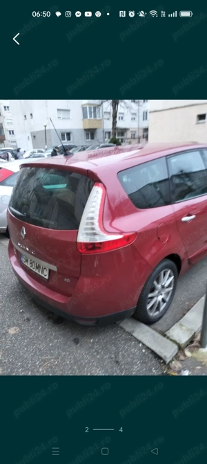 Vând Renault Grand Scenic - imagine 2 Vând Renault Grand Scenic - imagine 2